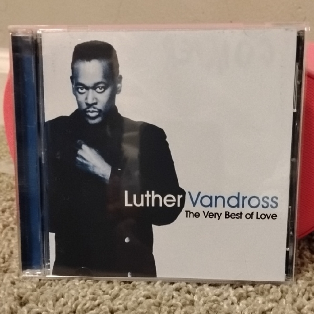 Luther Vandross The Very Best of Love CD